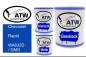 Preview: Chevrolet, Rapid, WA632D / GMO: 1L Lackdose + 1L Klarlack + 500ml Härter - Set, von ATW Autoteile West.